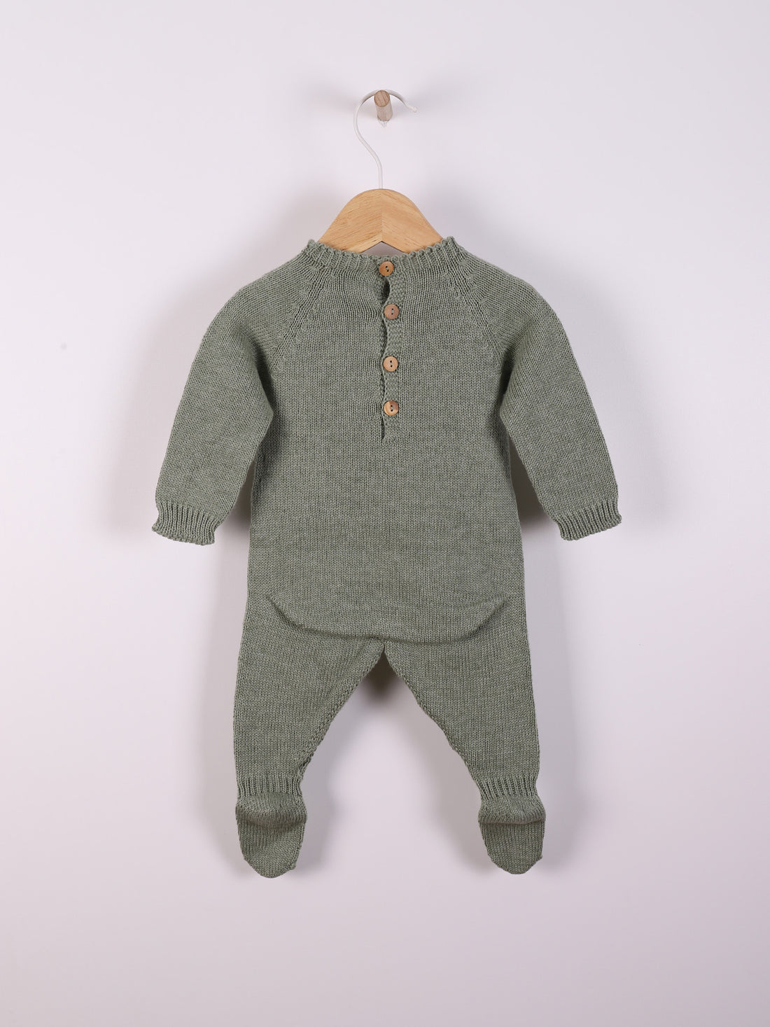 Babygrow Tricotado em Algodão Orgânico