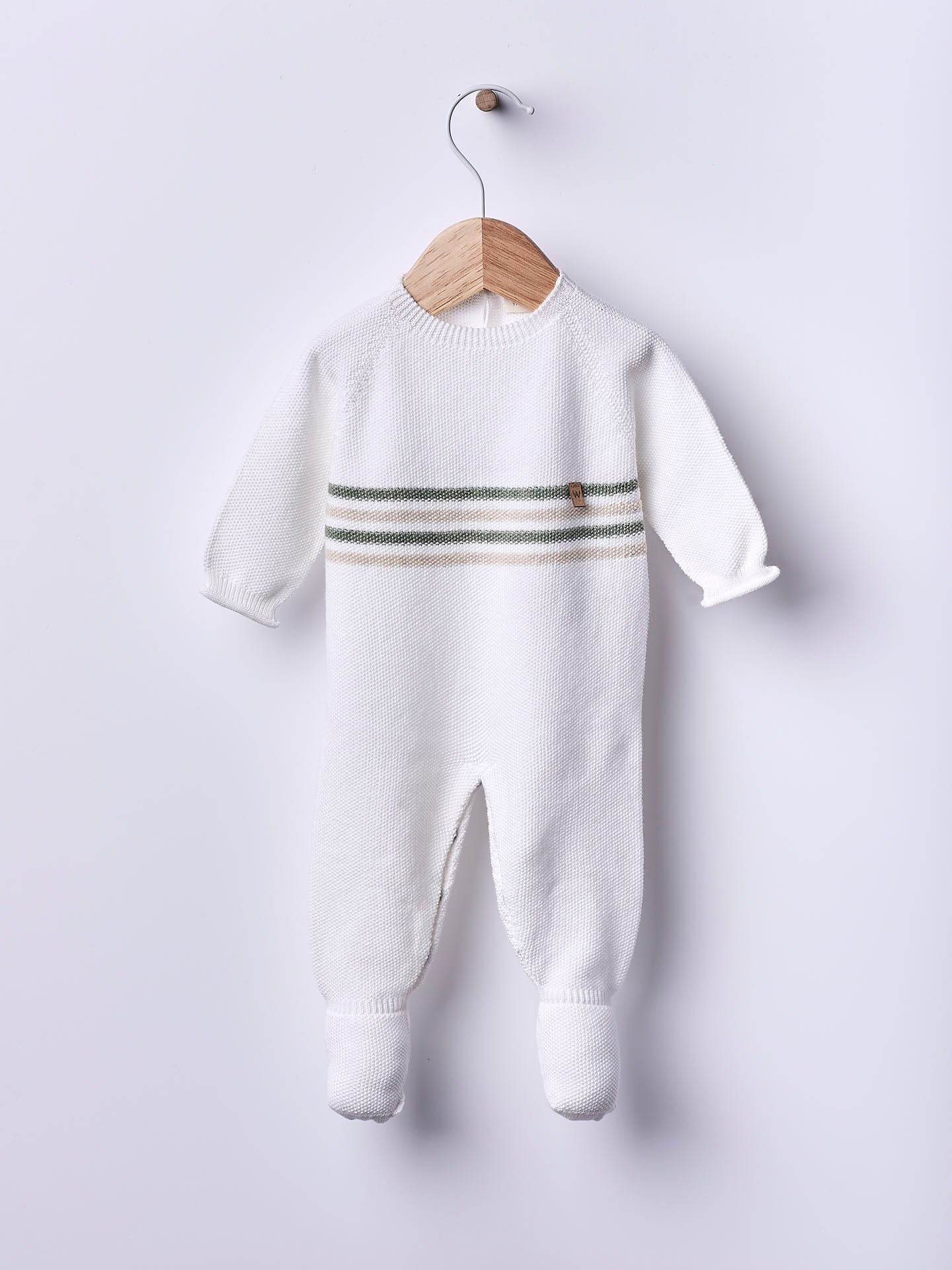 Babygrow Tricotado em Algodão