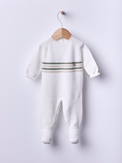 Babygrow Tricotado em Algodão