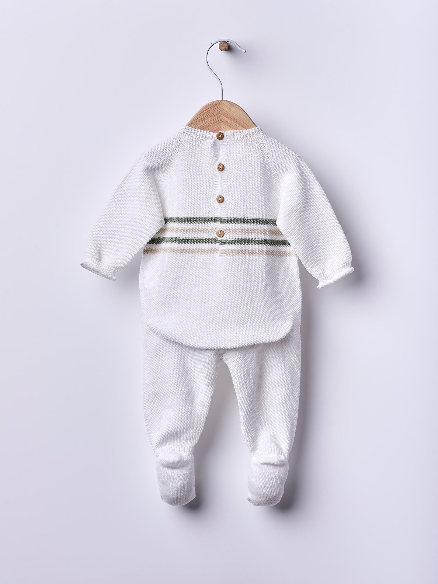Babygrow Tricotado em Algodão