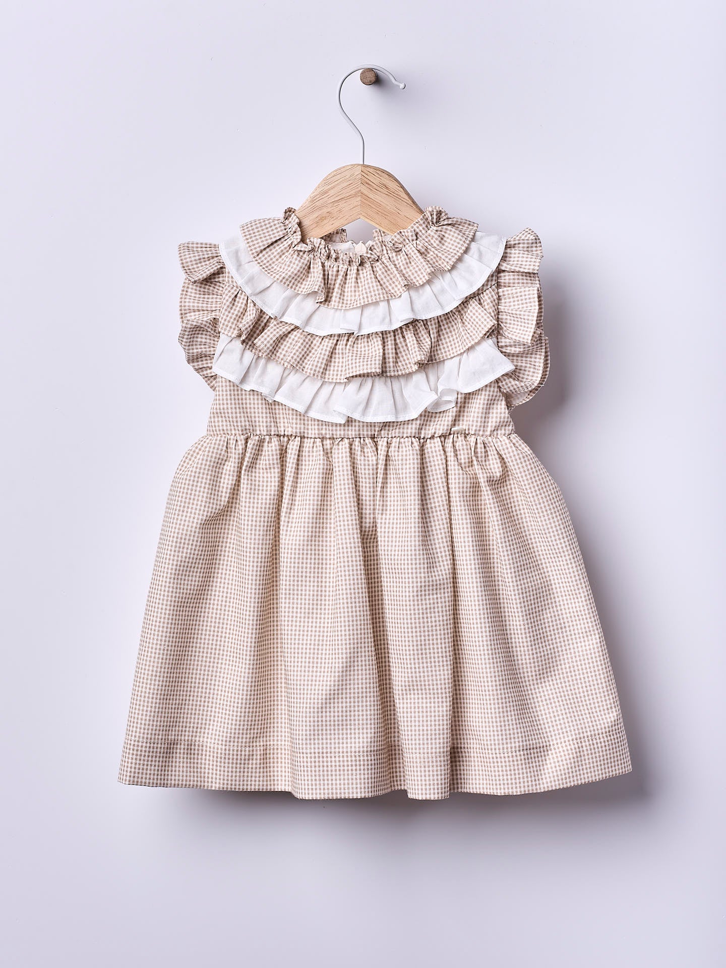Vestido Xadrez Vichy