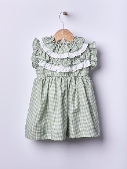 Vestido Xadrez Vichy