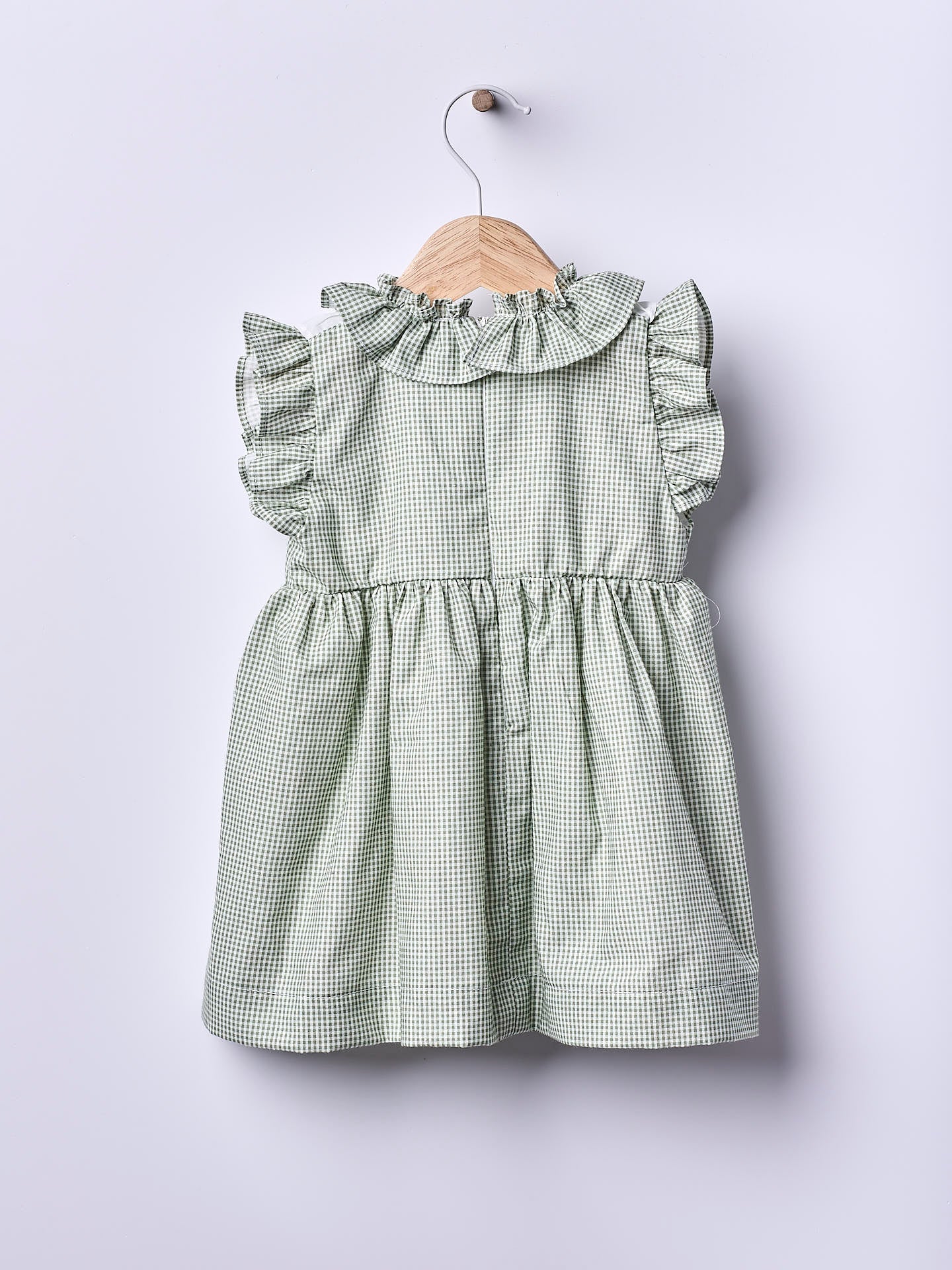 Vestido Xadrez Vichy