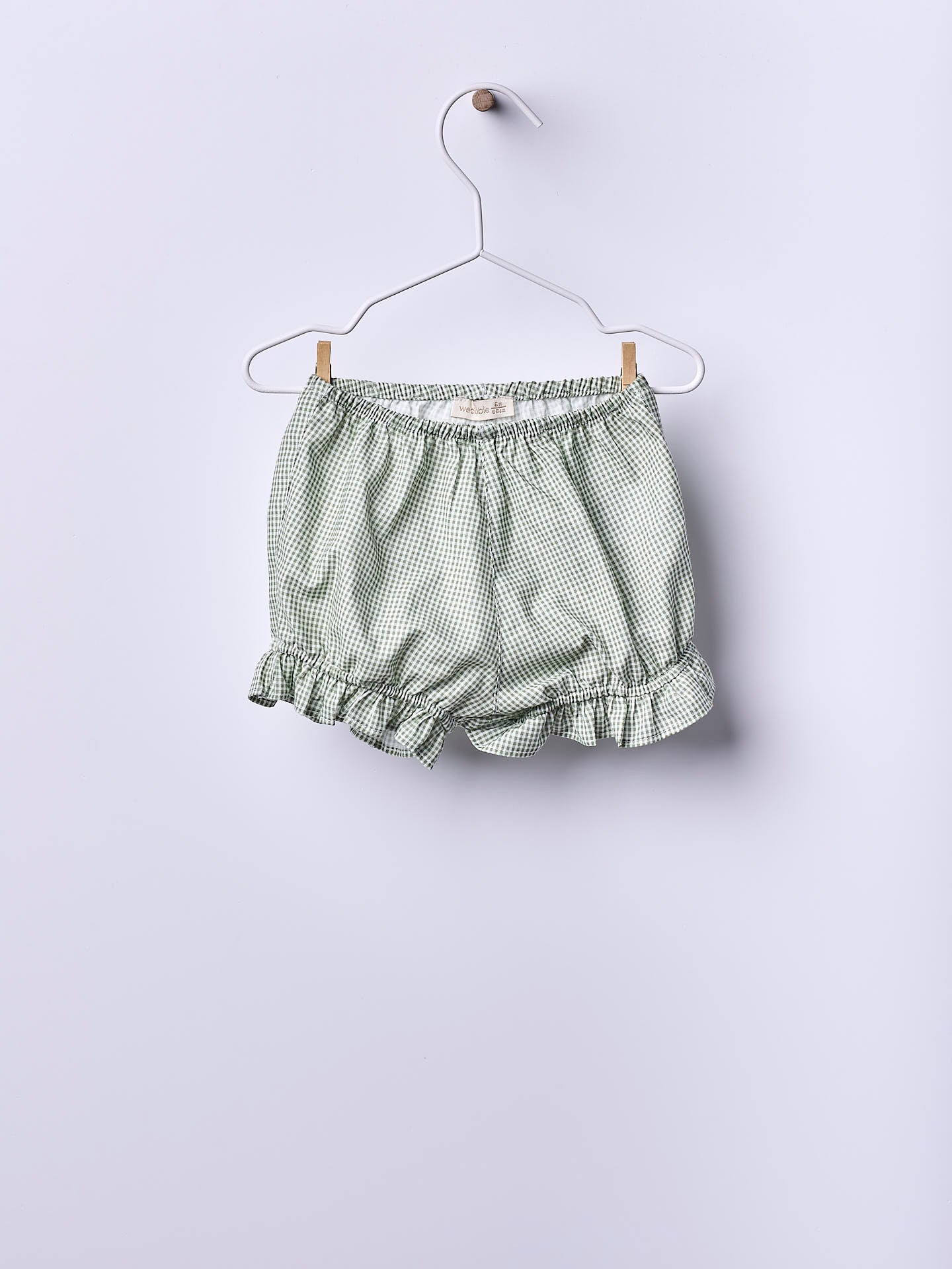 Vichy Plaid Shorts