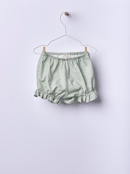 Vichy Plaid Shorts