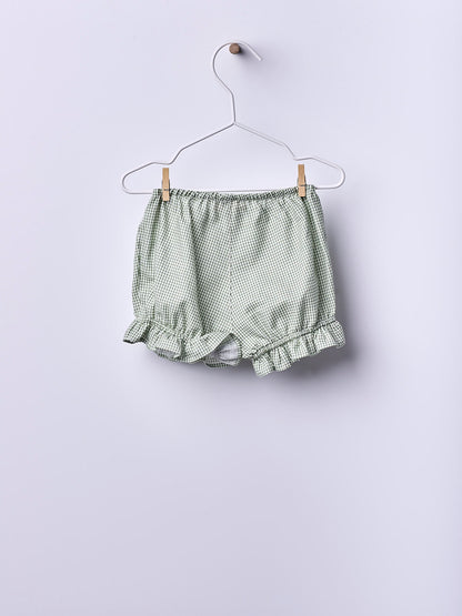 Vichy Plaid Shorts