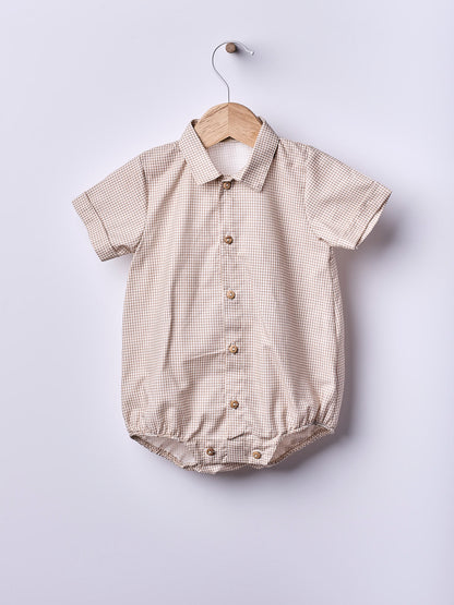 Body Camisa Xadrez Vichy