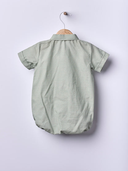 Body Camisa Xadrez Vichy