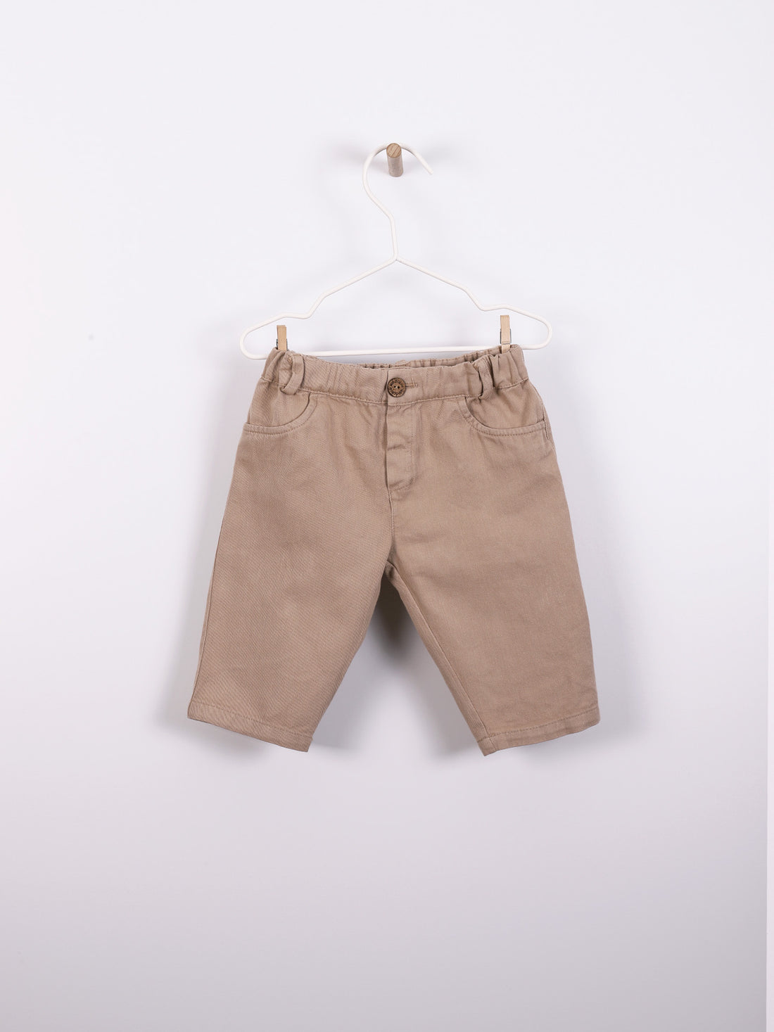 Fabric Trousers