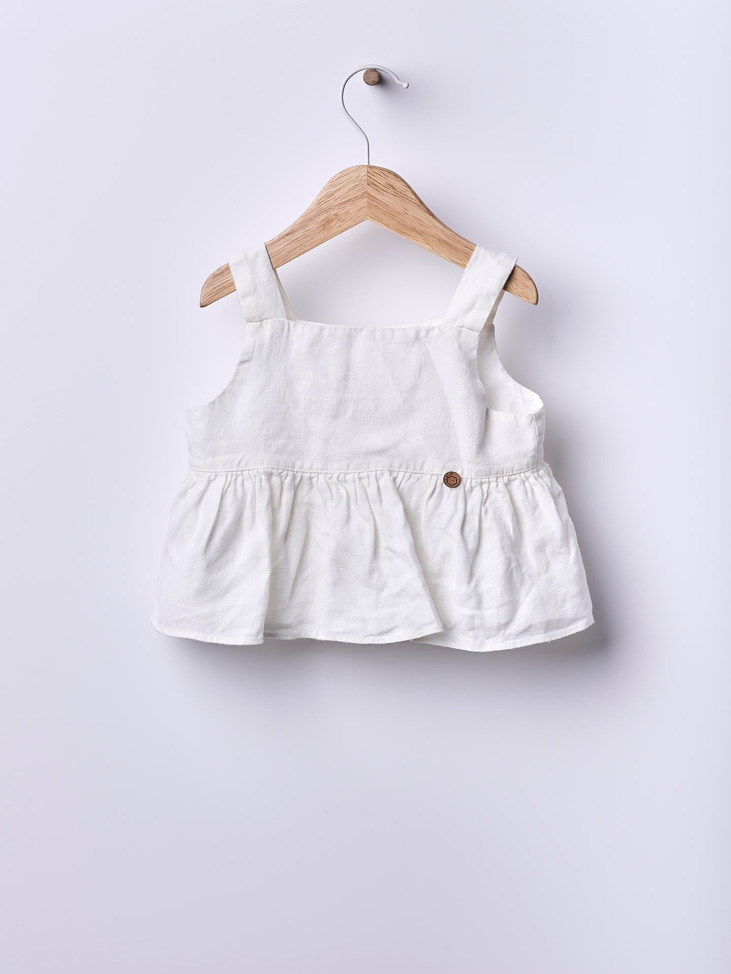 Plain Linen Top