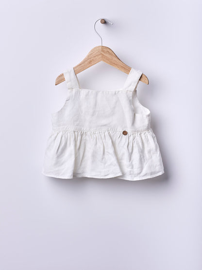 Plain Linen Top