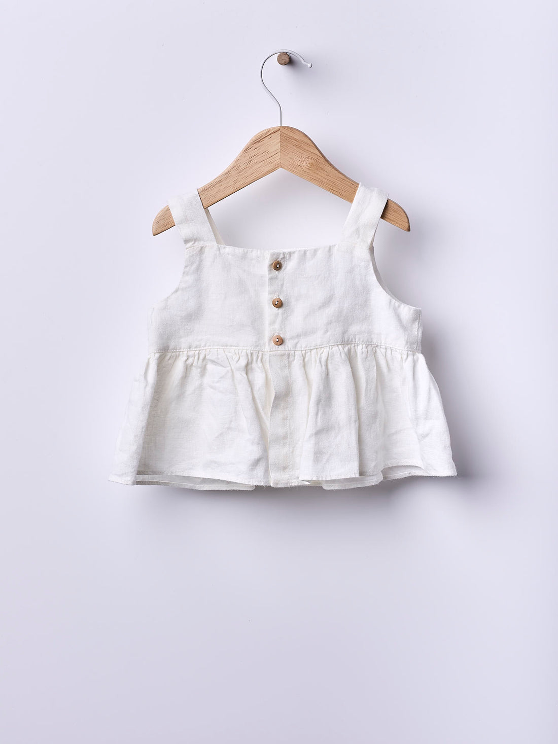 Plain Linen Top