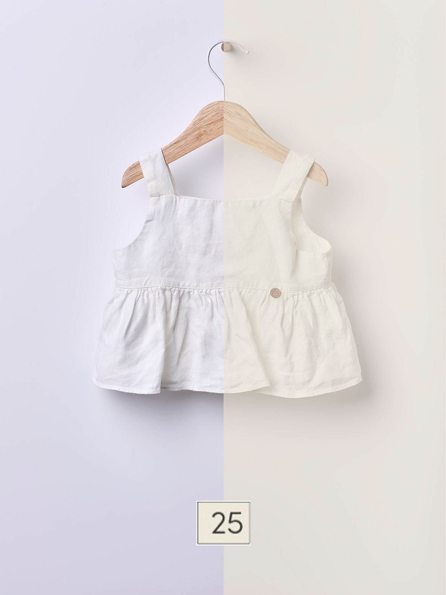 Plain Linen Top
