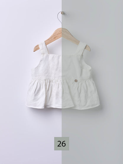 Plain Linen Top