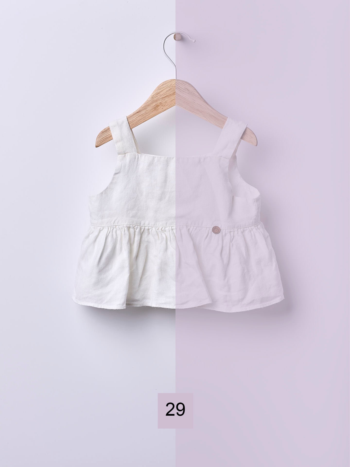 Plain Linen Top