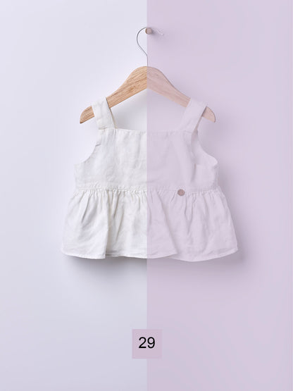Plain Linen Top