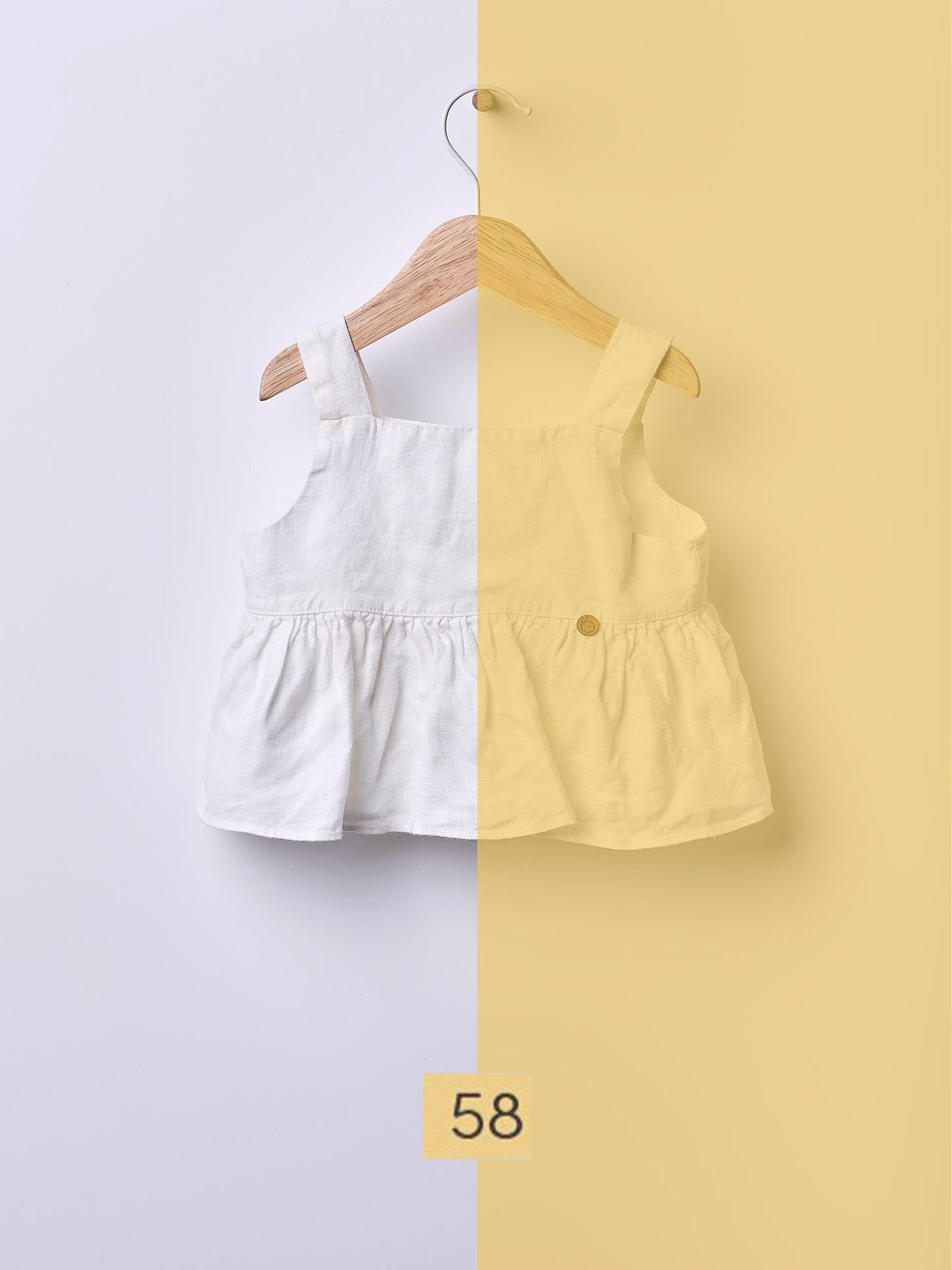 Plain Linen Top