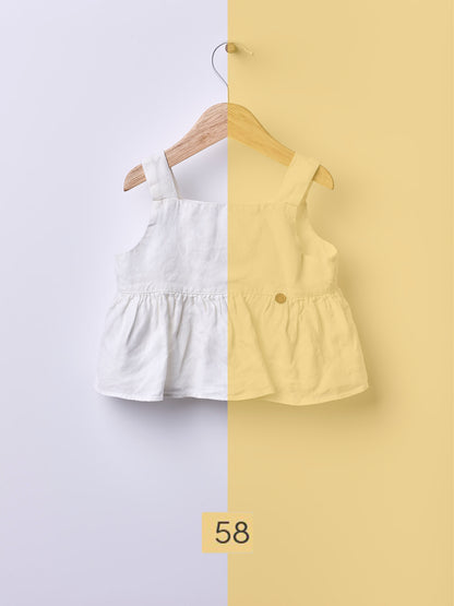 Plain Linen Top