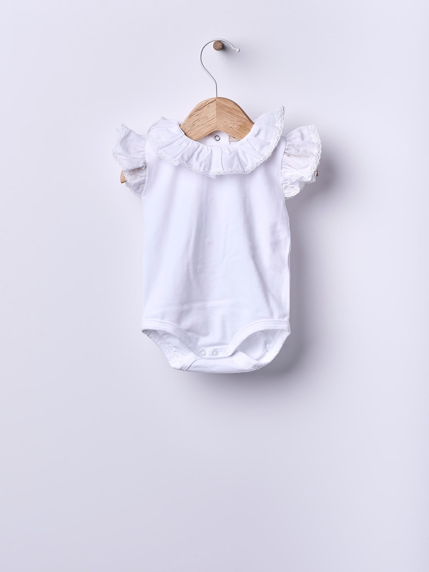 MC Bodysuit with Ruffles