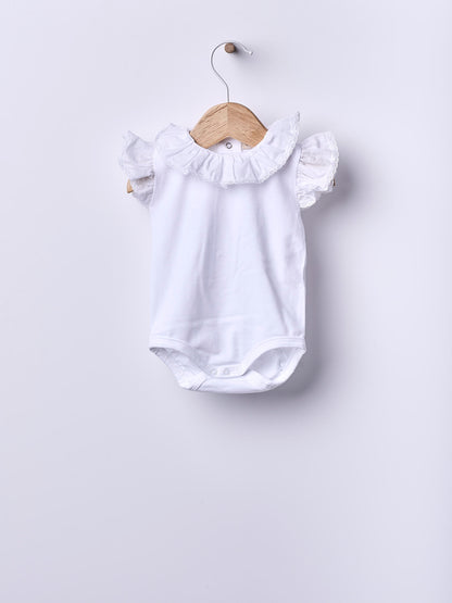MC Bodysuit with Ruffles