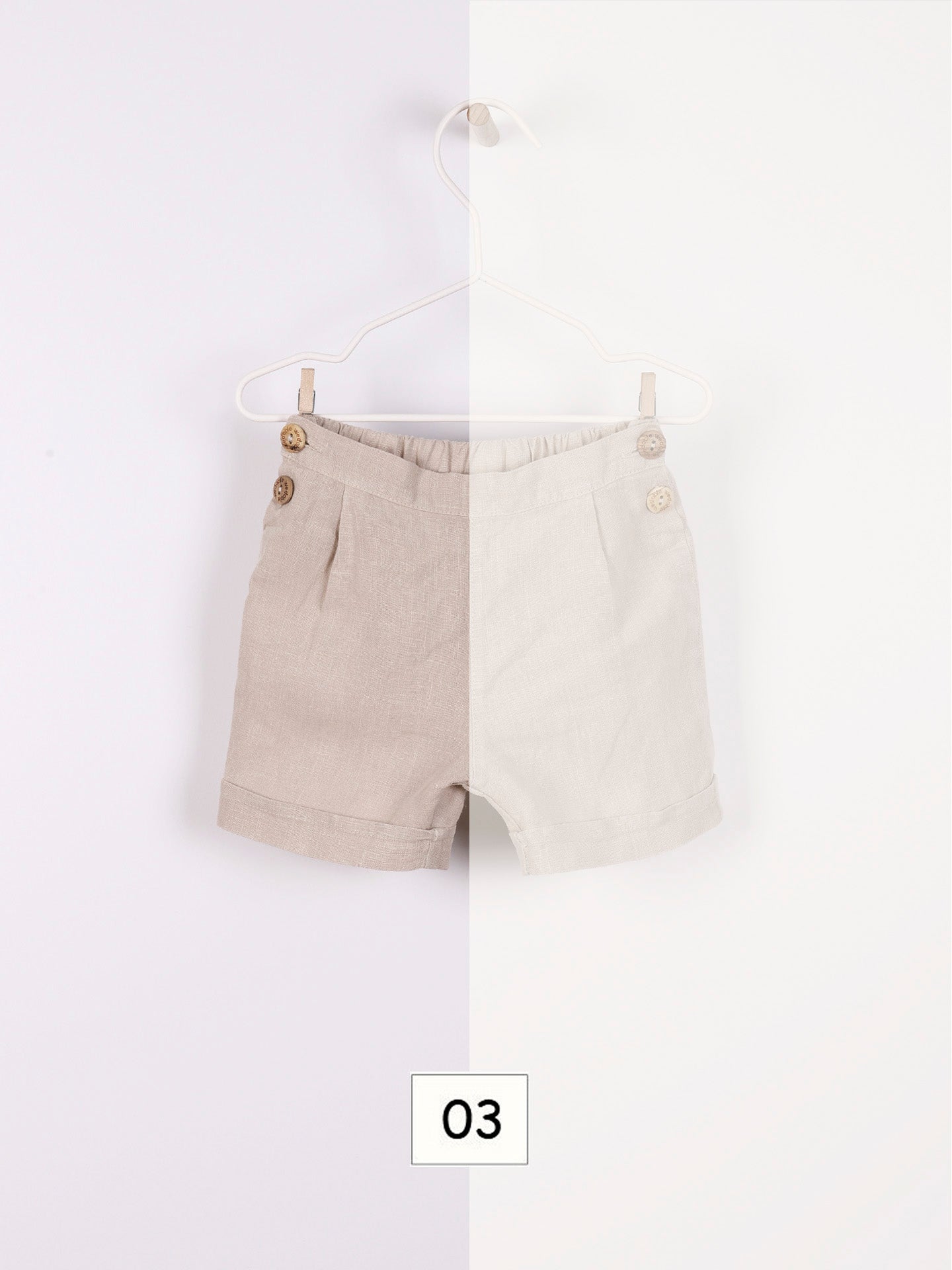 Linen Shorts