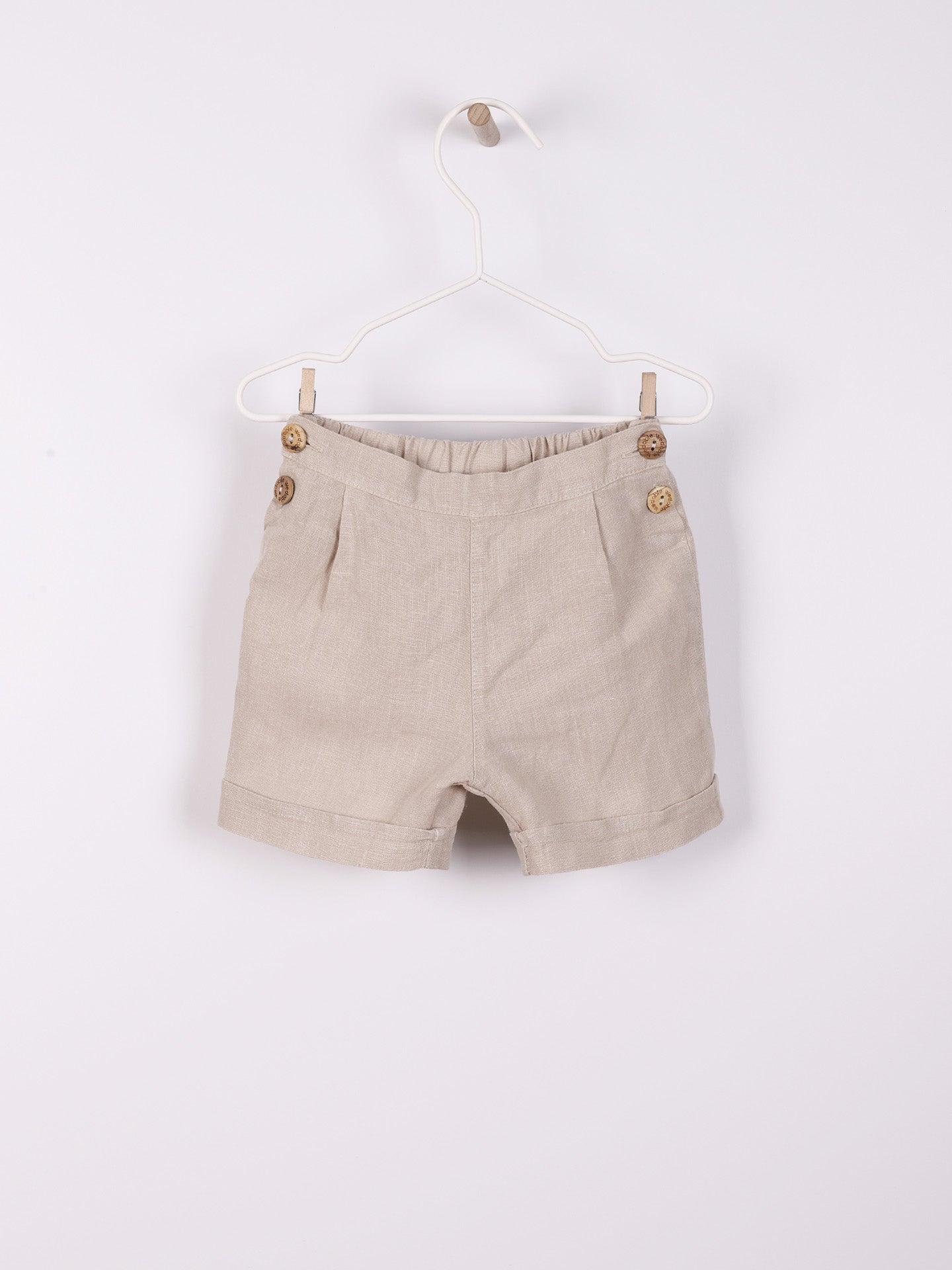 Linen Shorts