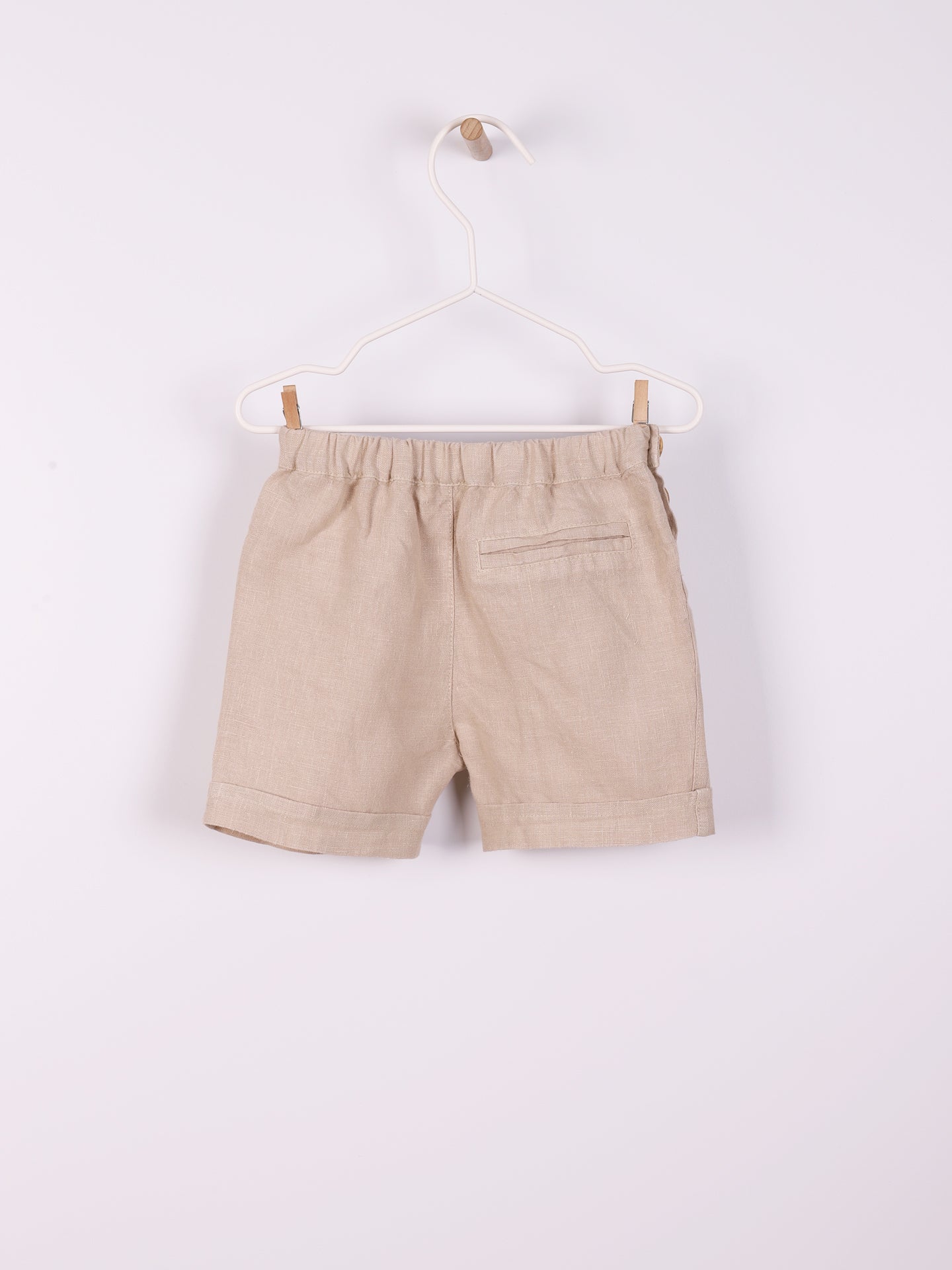 Linen Shorts