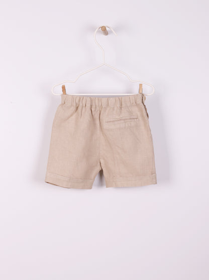 Linen Shorts