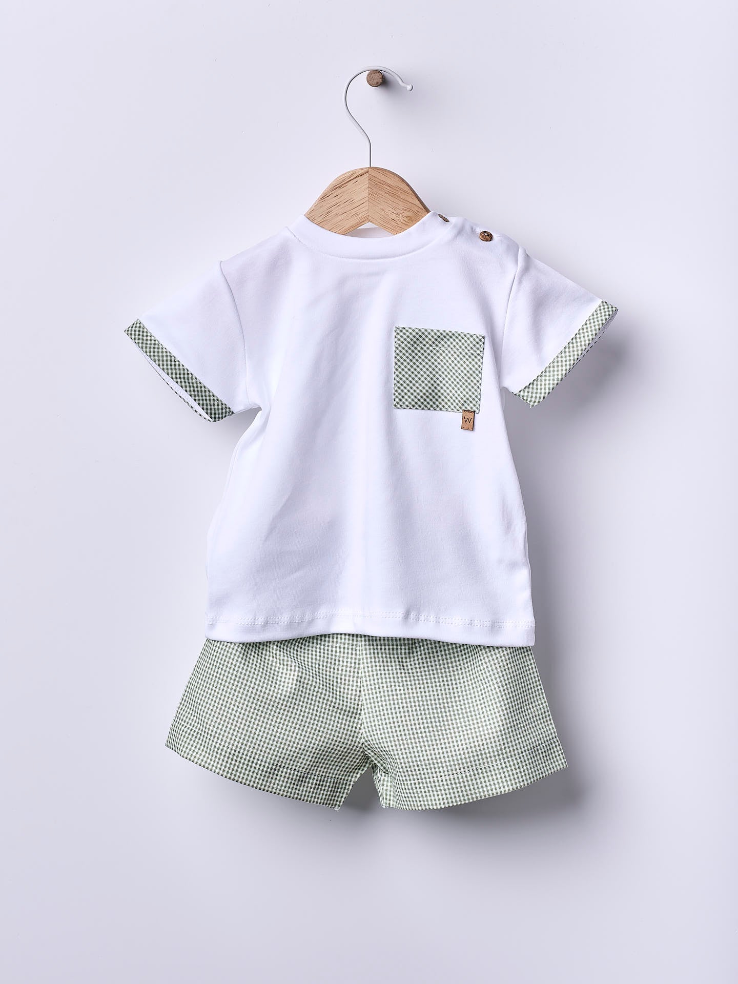 Conjunto T-shirt e Calção