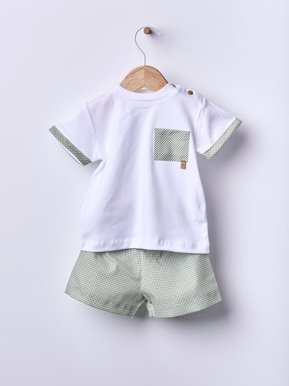 Conjunto T-shirt e Calção