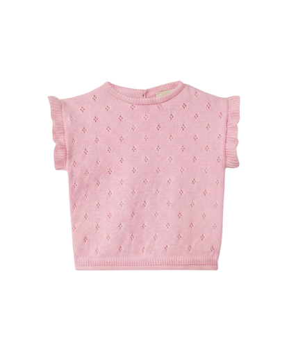 Camisola Tricotada MC I Sweet and Loving
