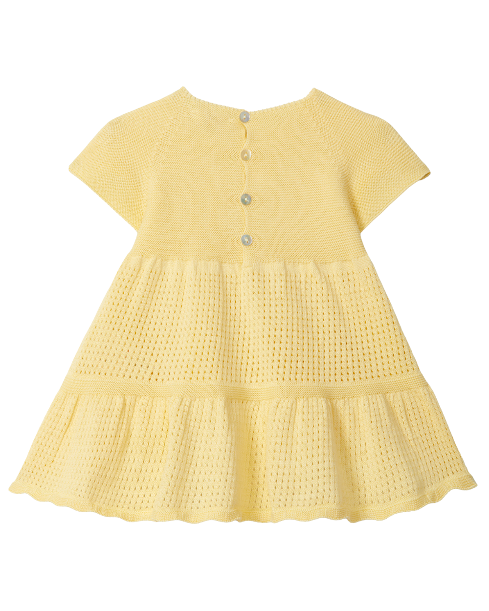 Vestido Tricotado I Let Love Grow
