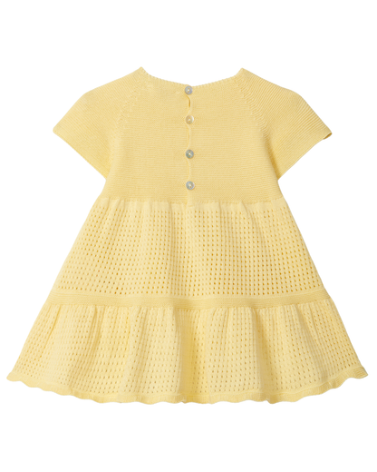 Vestido Tricotado I Let Love Grow