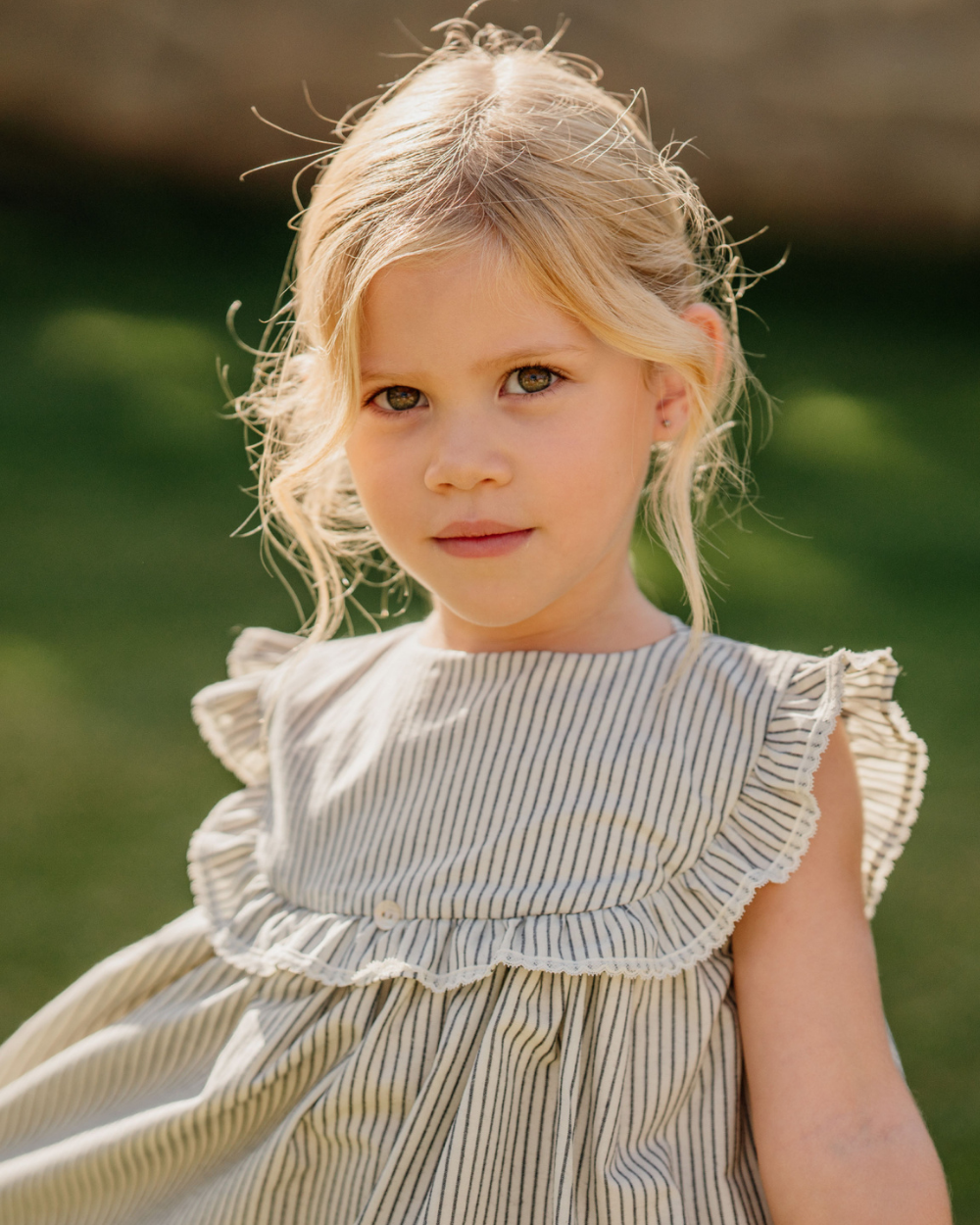 Vestido Riscas I Place in the Sun