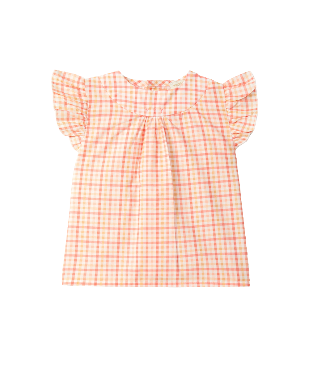 Blusa Tartan I Summer Time