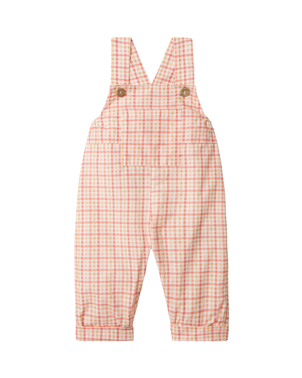 Jardineiras Tartan I Summer Time