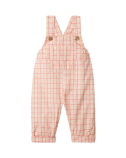 Jardineiras Tartan I Summer Time