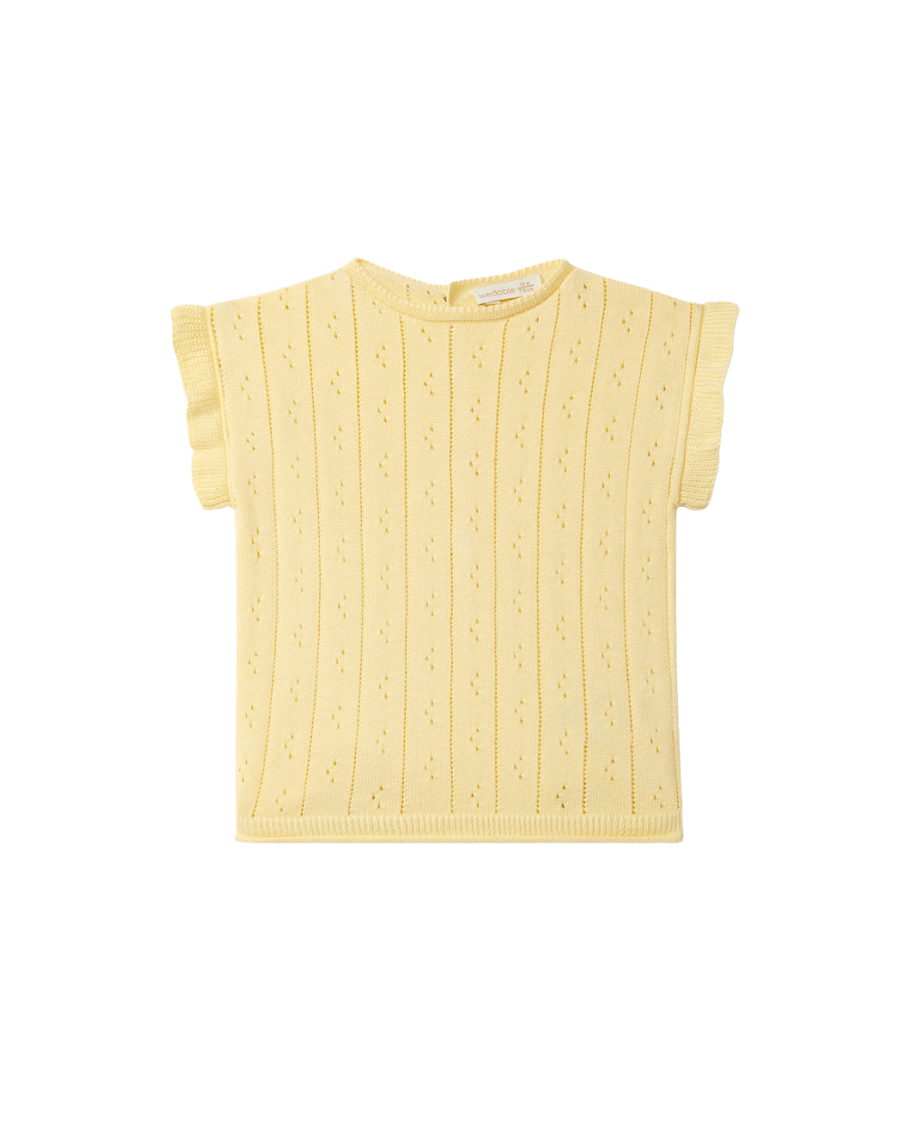 Camisola MC Tricotada | The Most Wonderful Colors