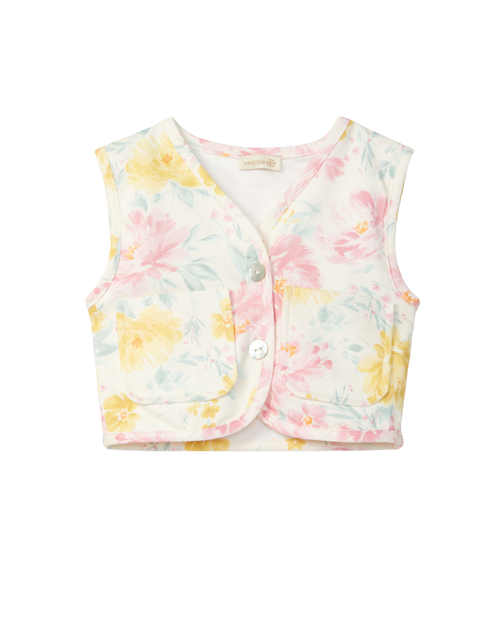 Colete Estampado | The Most Wonderful Colors