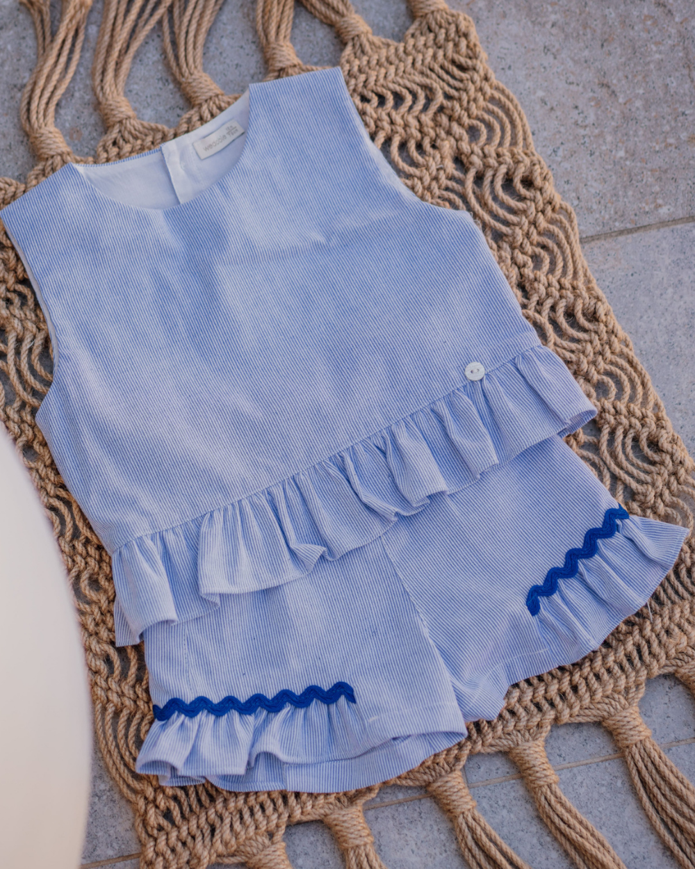 Blusa Riscas I My Favourite Girl