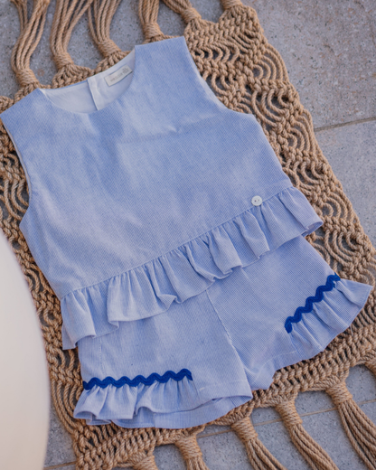 Blusa Riscas I My Favourite Girl
