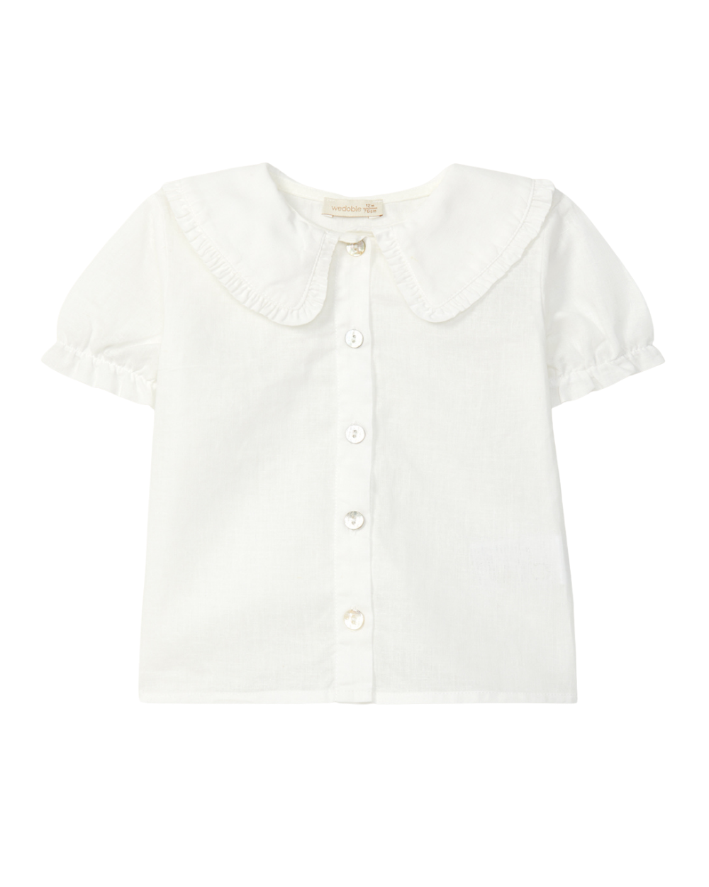 Blusa Linho Gola I My Favourite Girl