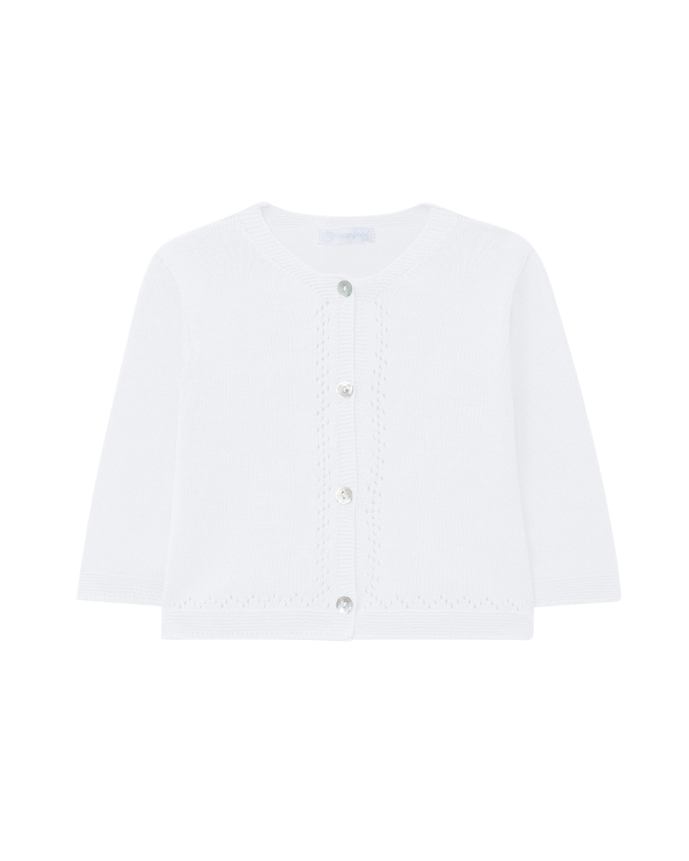 Casaco Tricotado com Ajour