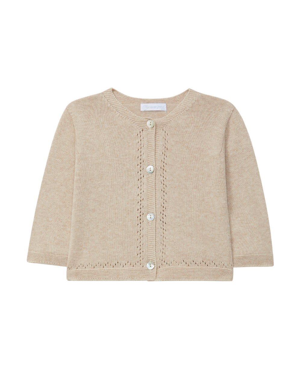 Casaco Tricotado com Ajour