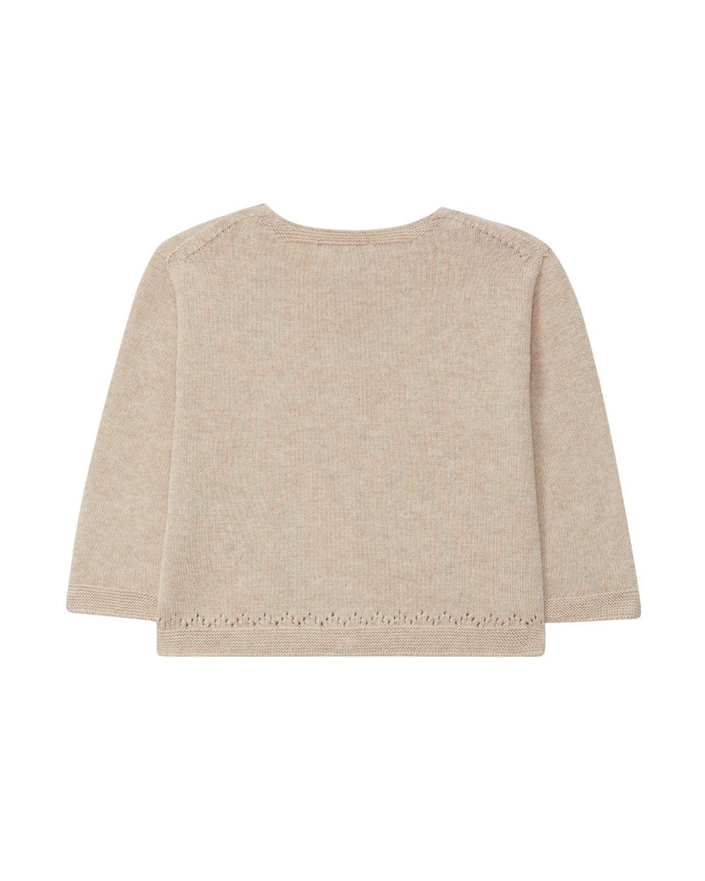 Casaco Tricotado com Ajour