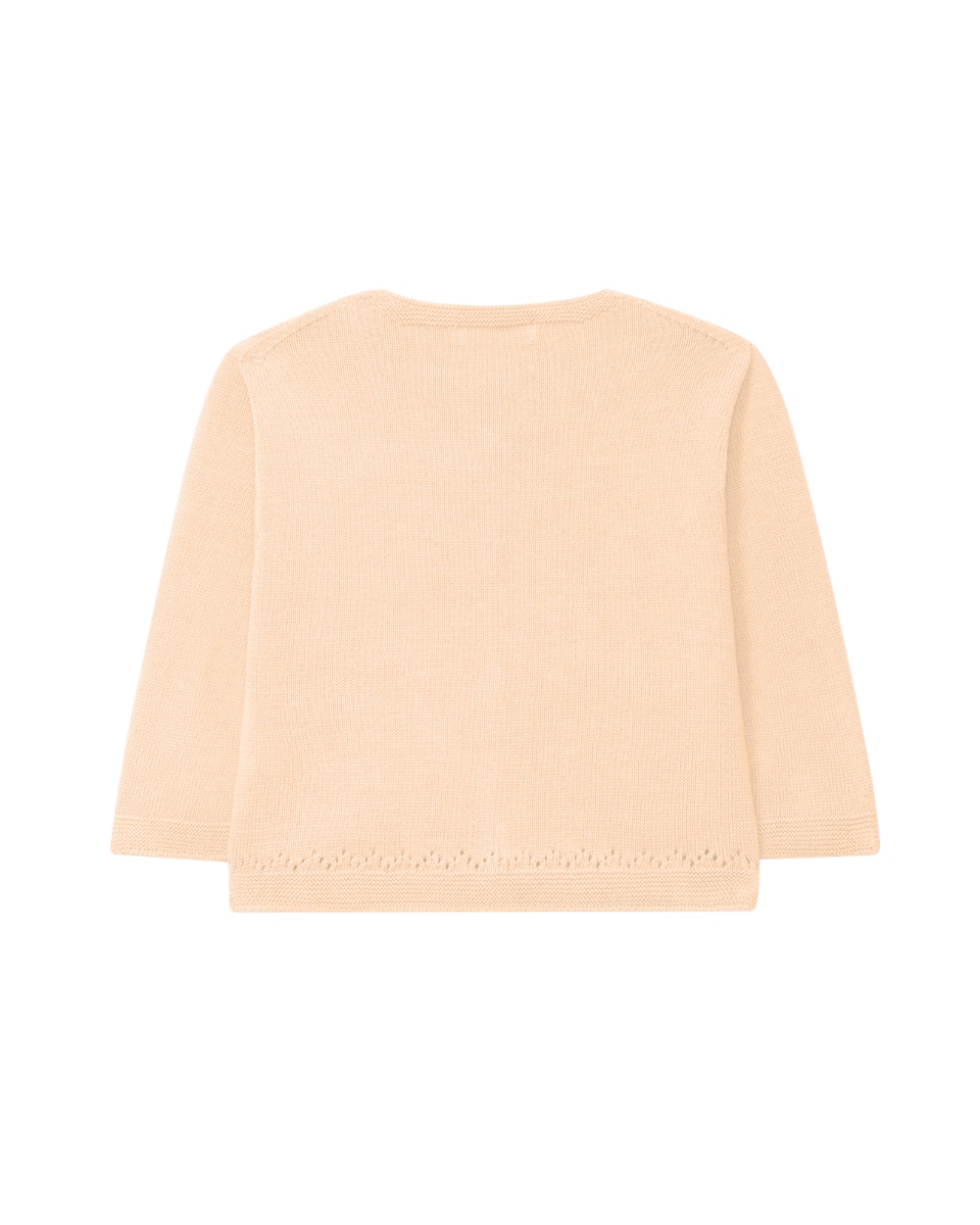 Casaco Tricotado com Ajour