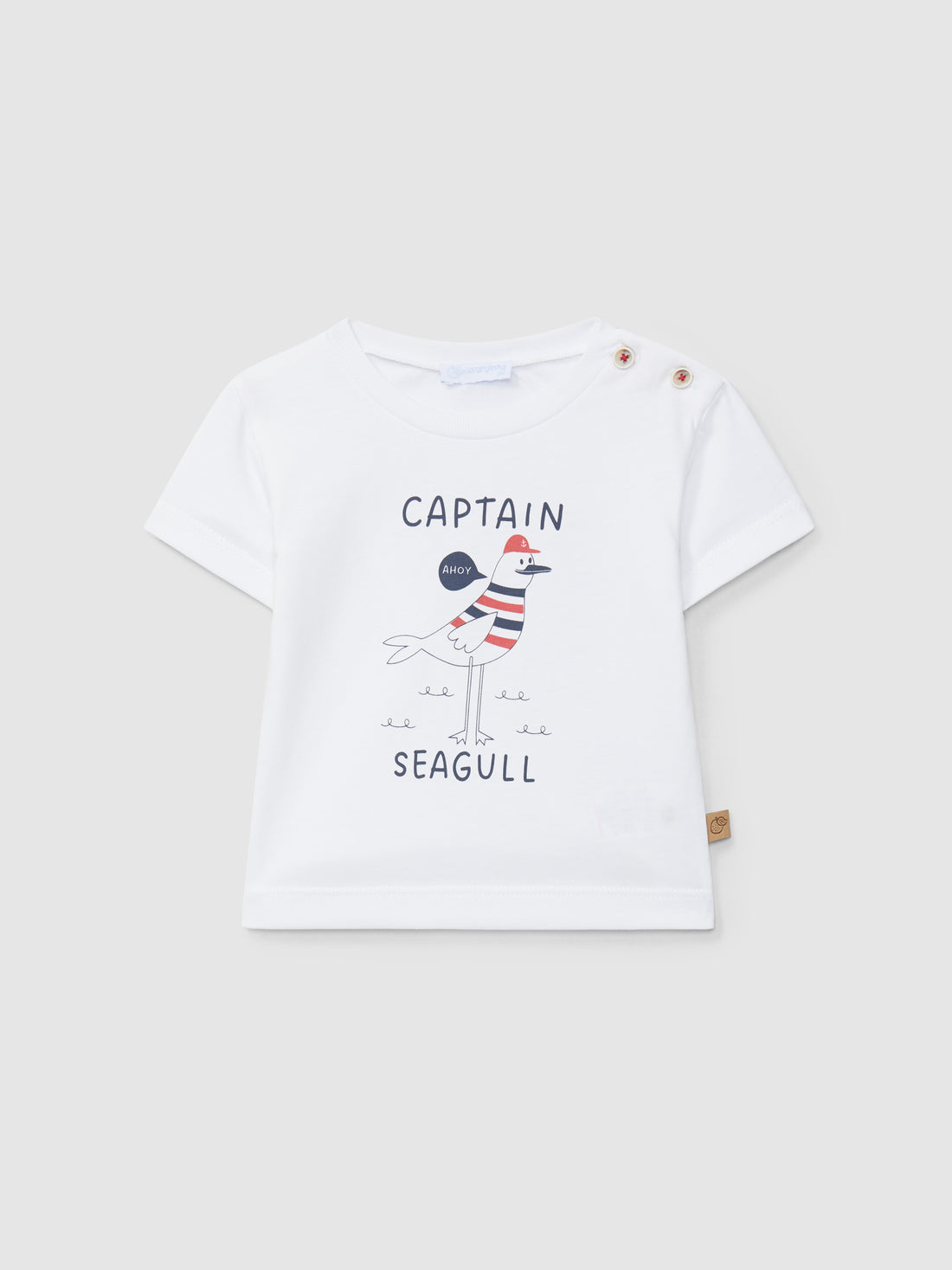 T-shirt &quot;Captain Seagull&quot;