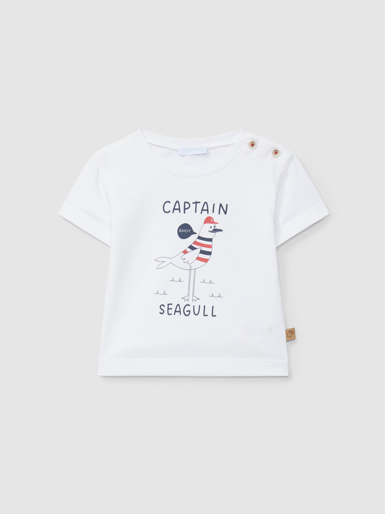T-shirt &quot;Captain Seagull&quot;