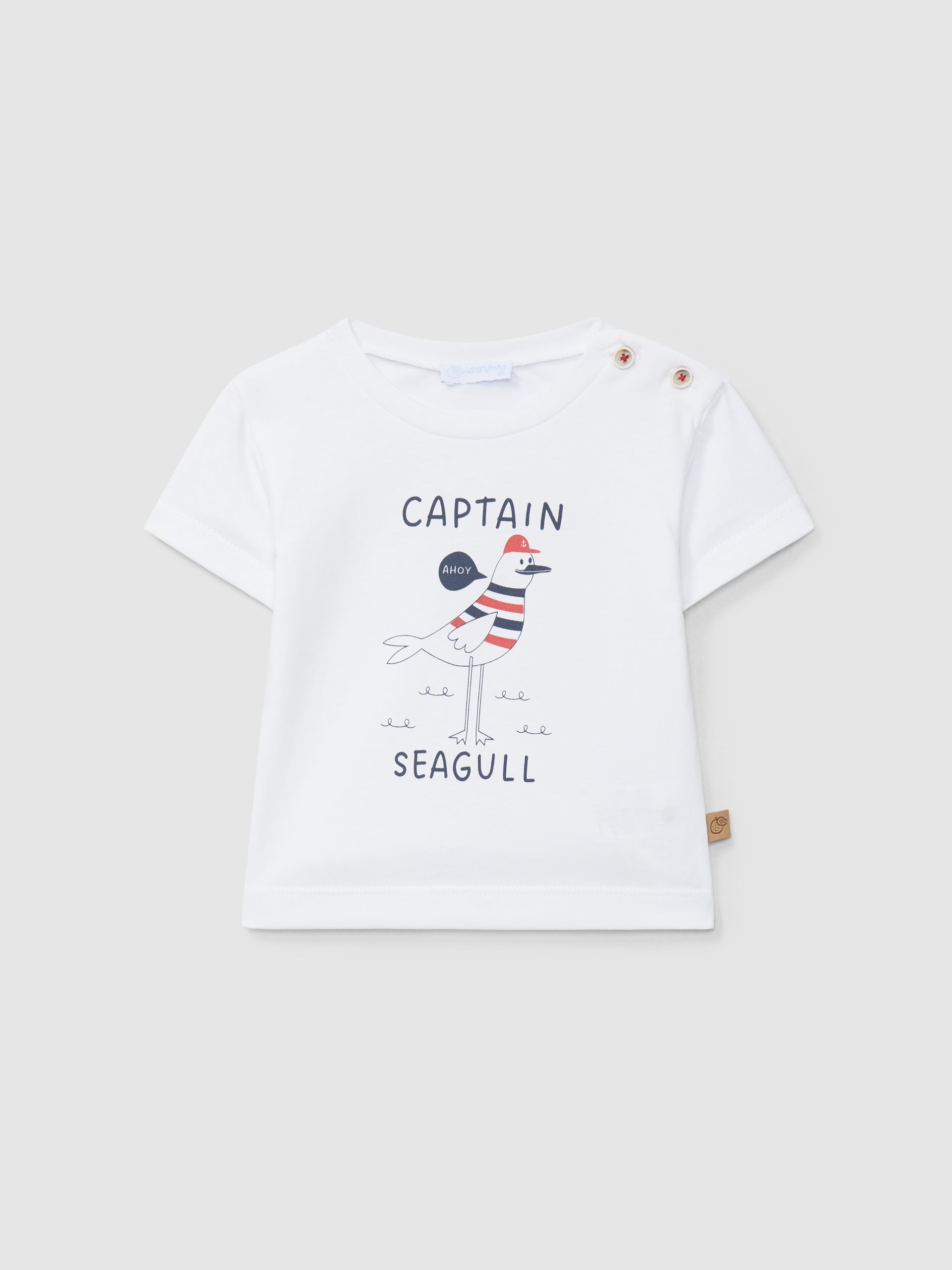T-shirt &quot;Captain Seagull&quot;