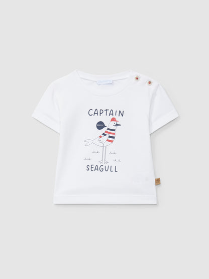 T-shirt &quot;Captain Seagull&quot;